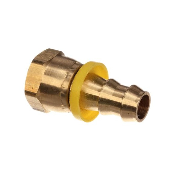Fitting, 1/2 Pushlok Female Brass